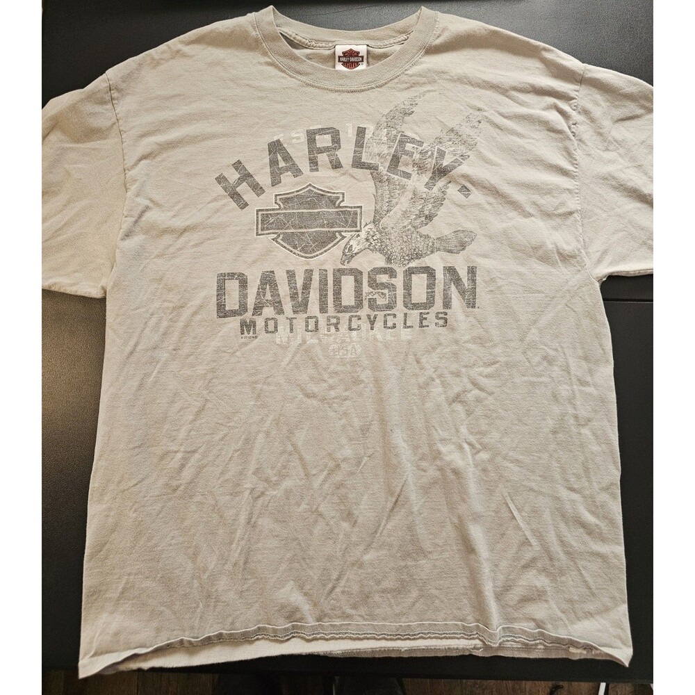 Harley Davidson - Myrtle Beach SC 2012 XL T-Shirt Biker Motorcycle